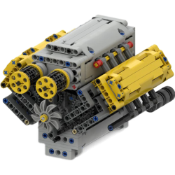 MOC V8 Engine Kit