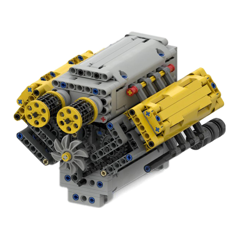 MOC V8 Engine Kit