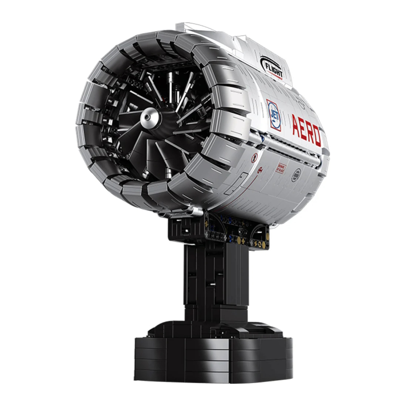MOC Turbofan Aircraft Engine Kit