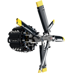 MOC  XR-7755-3 36-Cylinder Piston Aviation Engine Kit with Stand
