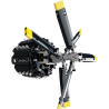 MOC  XR-7755-3 36-Cylinder Piston Aviation Engine Kit with Stand