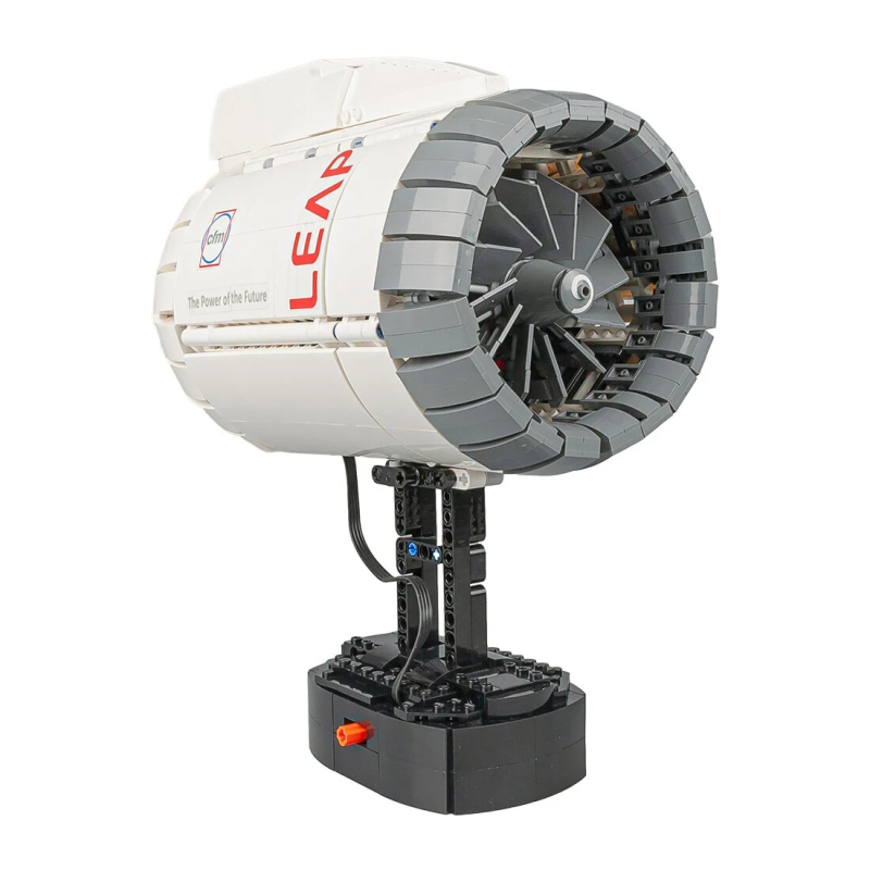 MOC CFM LEAP Turbofan Engine Kit