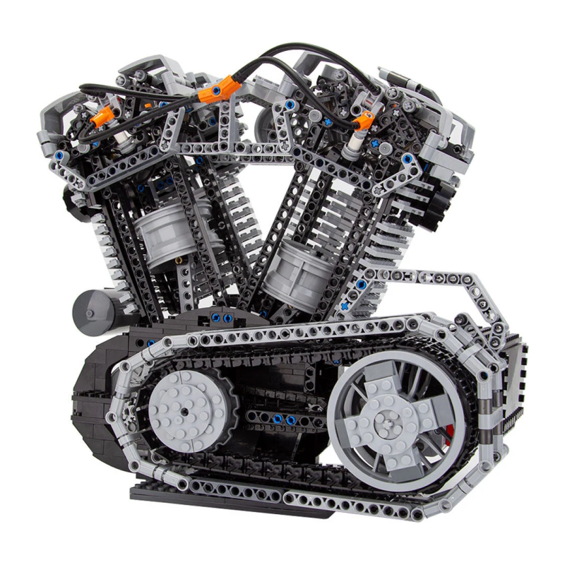 MOC Milwaukee-Eight V-Twin OHV 8V Engine Kit