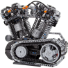 MOC Milwaukee-Eight V-Twin OHV 8V Engine Kit