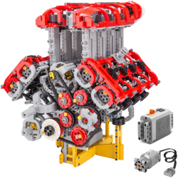 MOC Ferrari V8 - Engine Kit