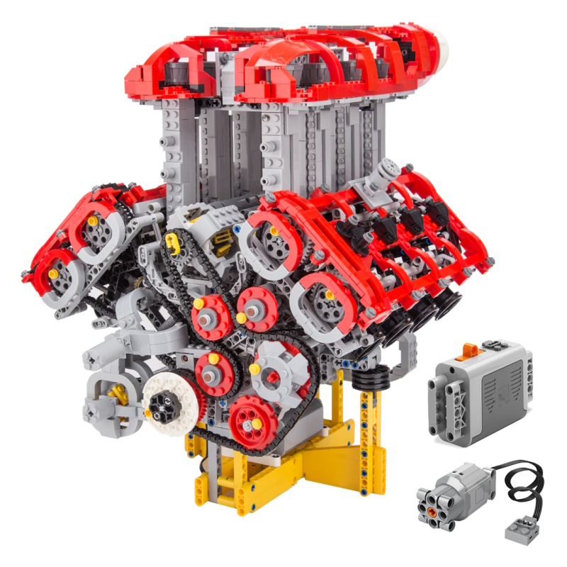 MOC Ferrari V8 - Engine Kit