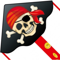 Latawiec Simple Flyer 120 Jolly Roger - Sklep z latawcami