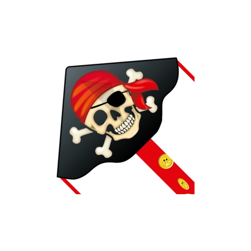 Latawiec Simple Flyer 120 Jolly Roger - Sklep z latawcami
