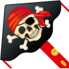 Latawiec Simple Flyer 120 Jolly Roger - Sklep z latawcami