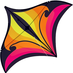 Brasington Swift Delta red-yellow