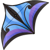 Brasington Swift Delta purple-blue