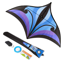 Brasington Swift Delta purple-blue