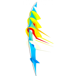 HQ Hoffmanns Bow Kite Sea Breeze