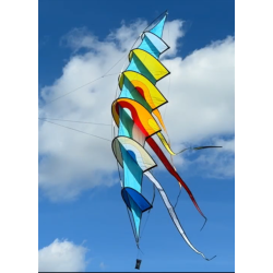 HQ Hoffmanns Bow Kite Sea Breeze