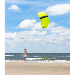 Latawiec HQ SYMPHONY PRO 2.2 Neon Yellow - Sklep z latawcami