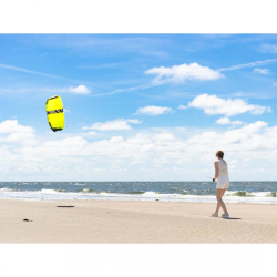Latawiec HQ SYMPHONY PRO 2.2 Neon Yellow - Sklep z latawcami