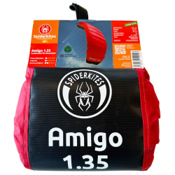 Spiderkites Amigo 1.35 Red