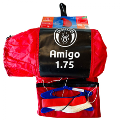 Latawiec Spiderkites Amigo 1.75 red - Sklep z latawcami