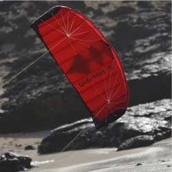Latawiec Spiderkites Amigo 1.75 red - Sklep z latawcami
