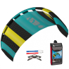 Latawiec HQ Symphony Beach III 1.8 Aqua - Sklep z latawcami