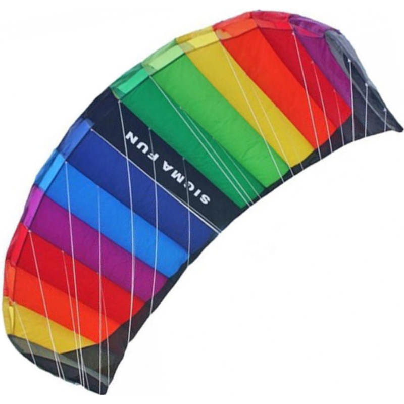 Latawiec Elliot Sigma Fun 2.0 Rainbow - Sklep z latawcami
