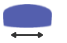 Kite width