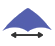 Kite width