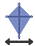 Kite width