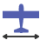 Kite width